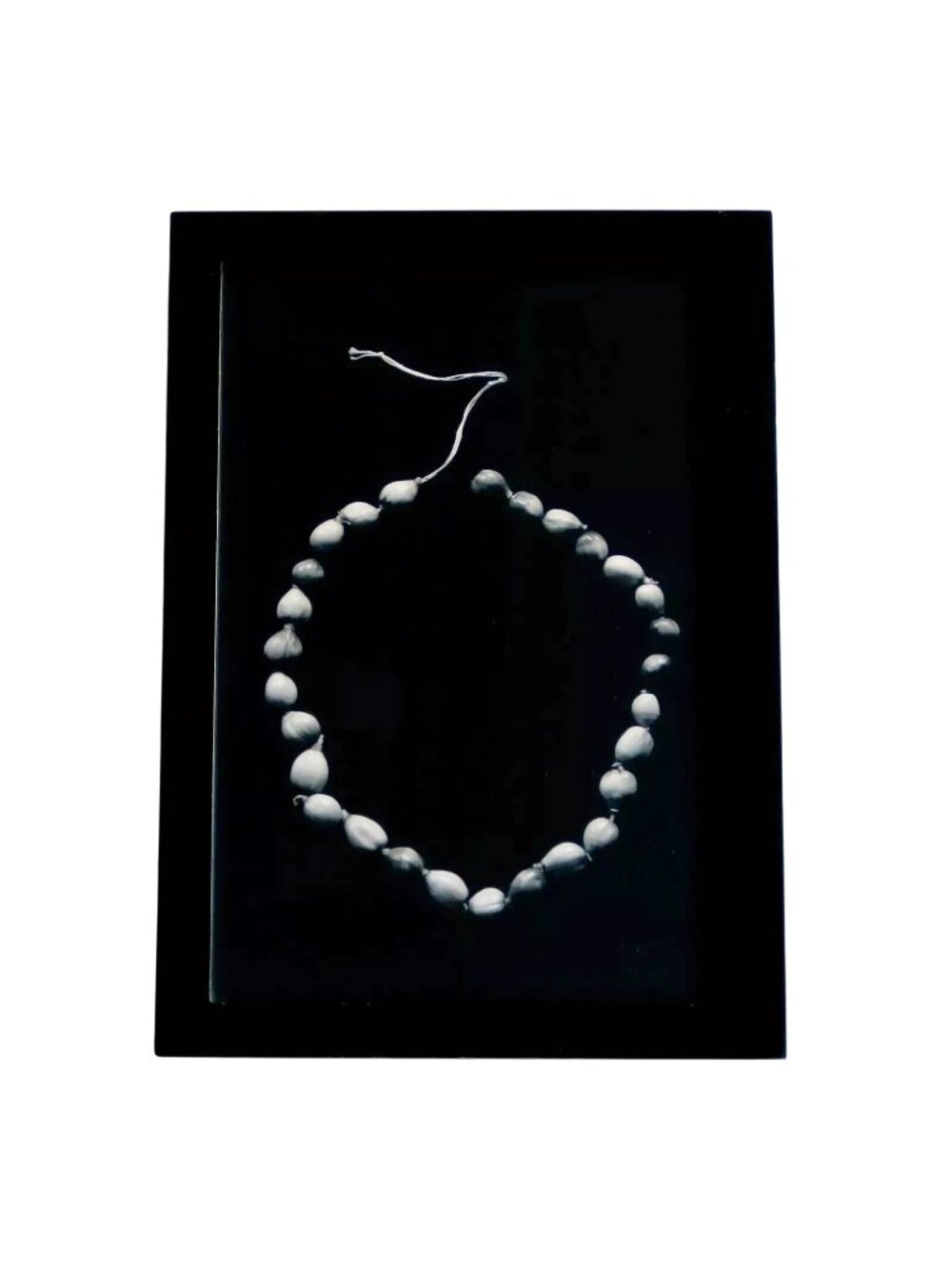 Beads by Chia Chong – 2005 Silver-Gelatin Photo Print, Framed, Limited Edition